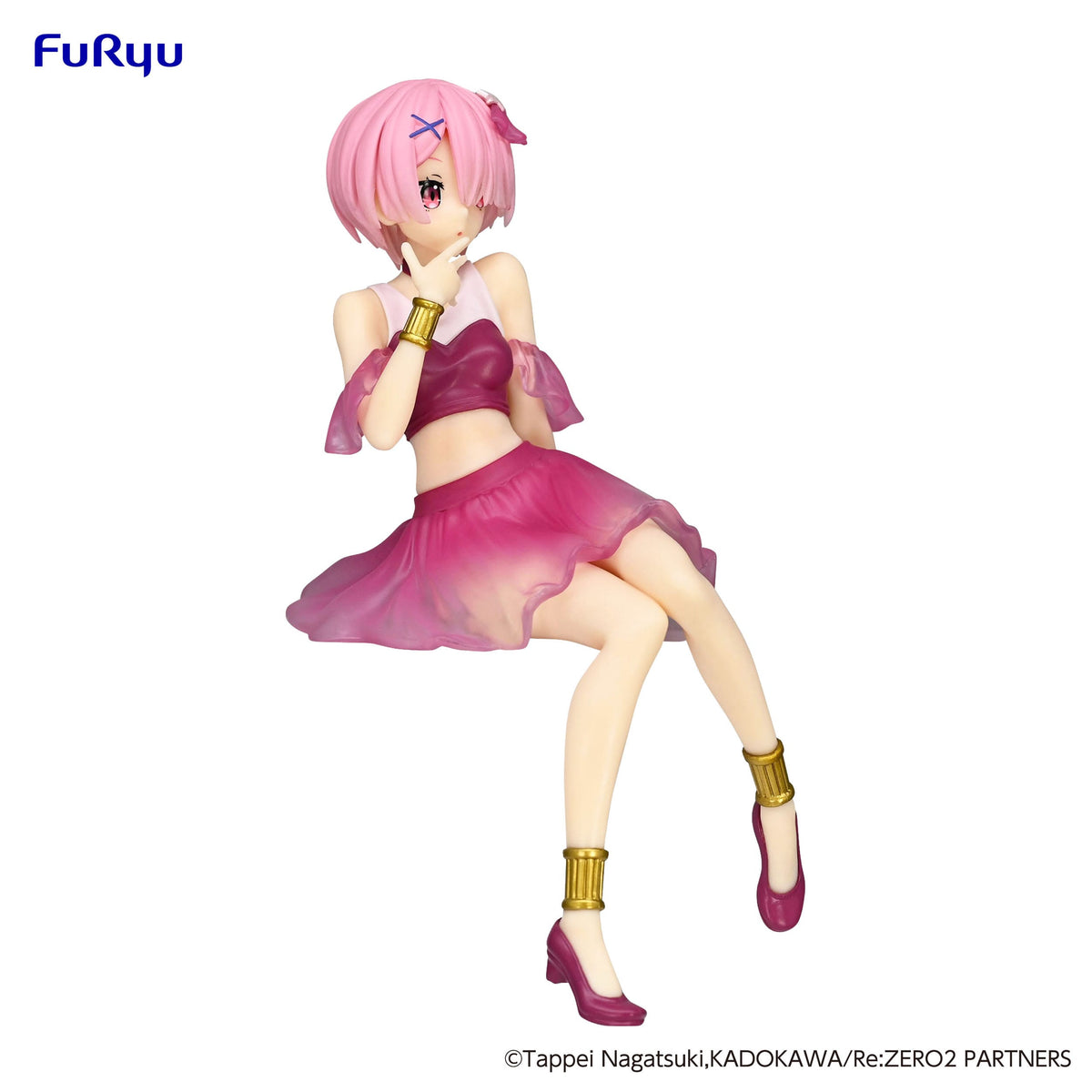 Re:Zero - Ram - Twinkle Party Another Color Noodle Stopper Figur (Furyu)