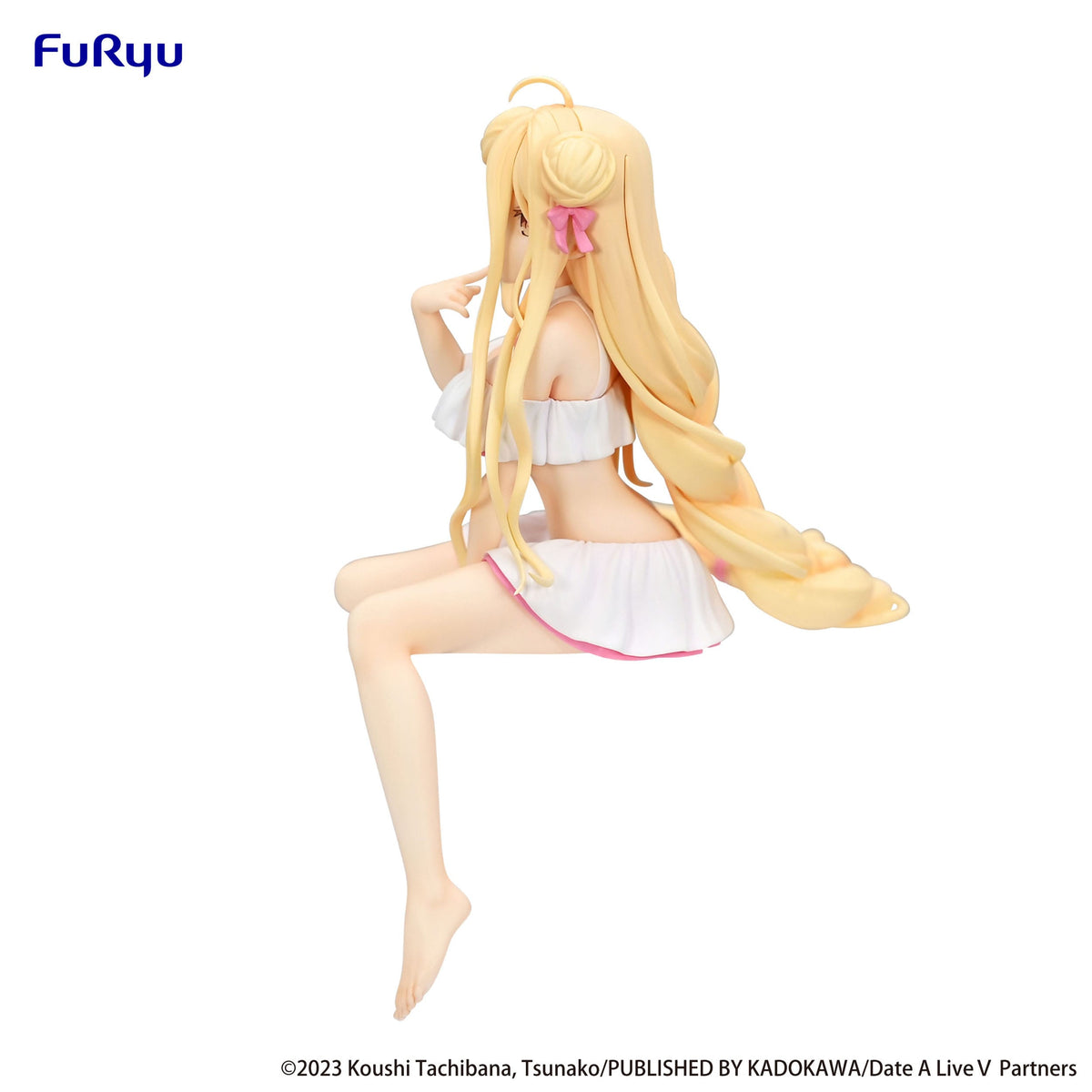 Date A Live - Mukuro Hoshimiya - Swimsuit Noodle Stopper Figur (Furyu) (OVP Mangel)