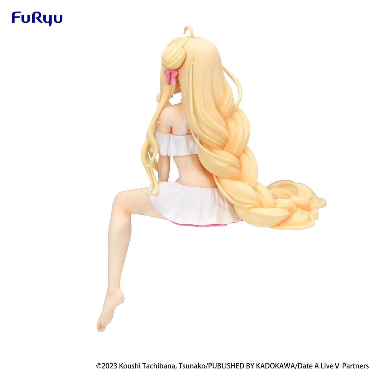 Date A Live - Mukuro Hoshimiya - Swimsuit Noodle Stopper Figur (Furyu) (OVP Mangel)