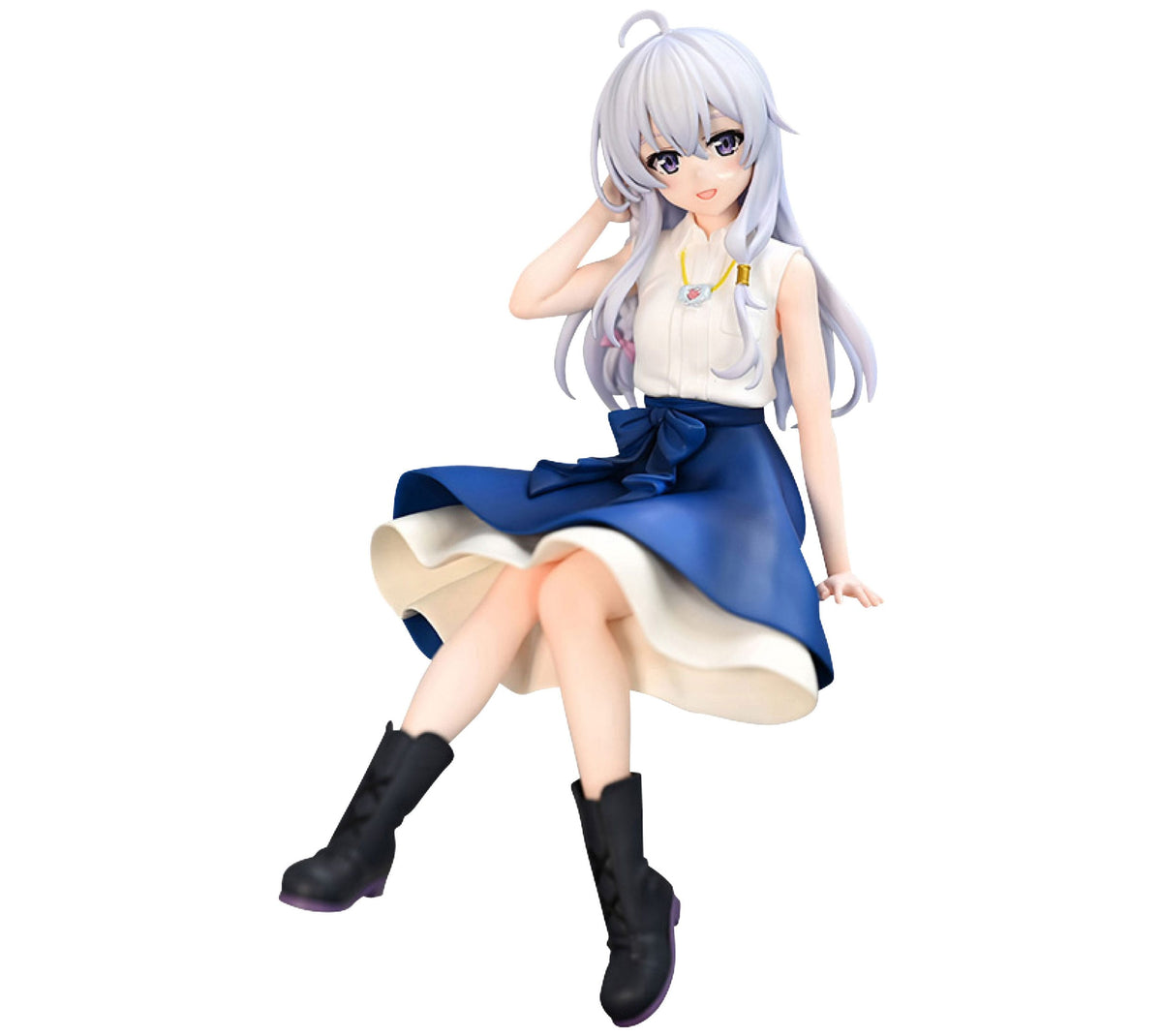 Wandering Witch: The Journey of Elaina - Elaina - Flared Skirt Noodle Stopper figure (Furyu)