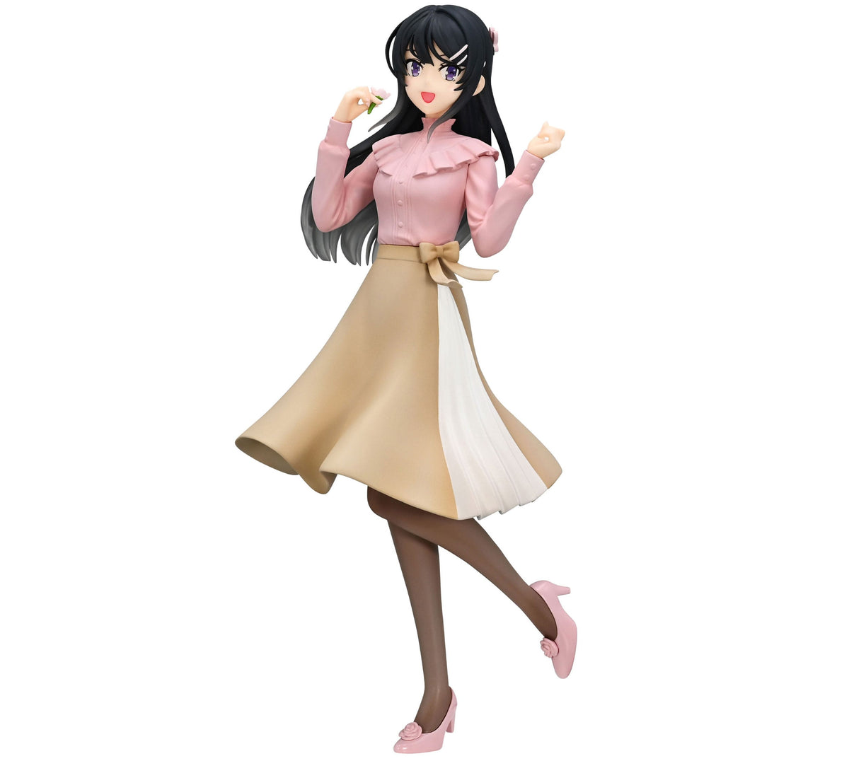 Rascal does not dream of bunny girl senpai - May Sakurajima - Spring Outfit Trio -Try -IT figure (Furyu) (OVP deficiency)