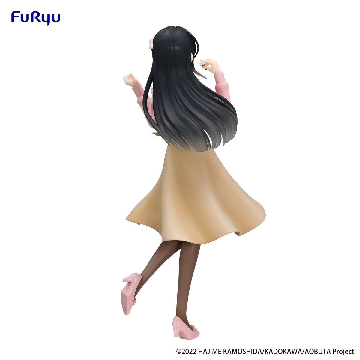 Rascal does not dream of bunny girl senpai - May Sakurajima - Spring Outfit Trio -Try -IT figure (Furyu) (OVP deficiency)