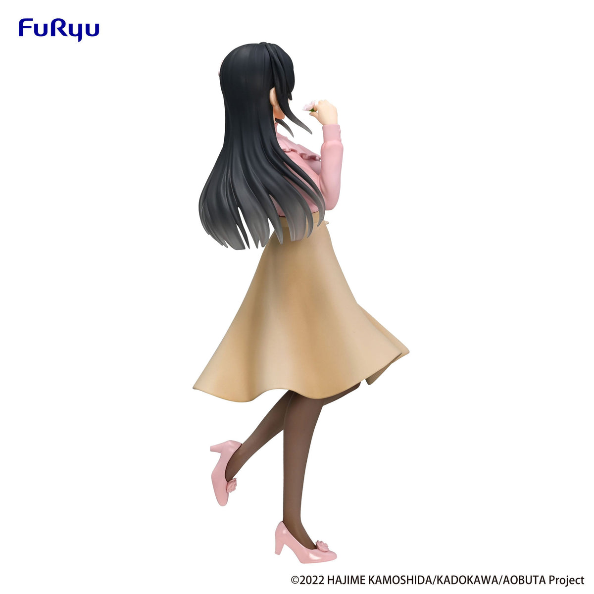Rascal does not dream of bunny girl senpai - May Sakurajima - Spring Outfit Trio -Try -IT figure (Furyu) (OVP deficiency)