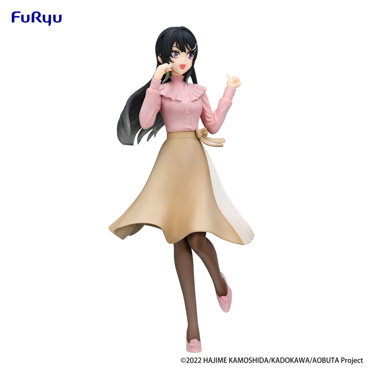 Rascal does not dream of bunny girl senpai - May Sakurajima - Spring Outfit Trio -Try -IT figure (Furyu) (OVP deficiency)