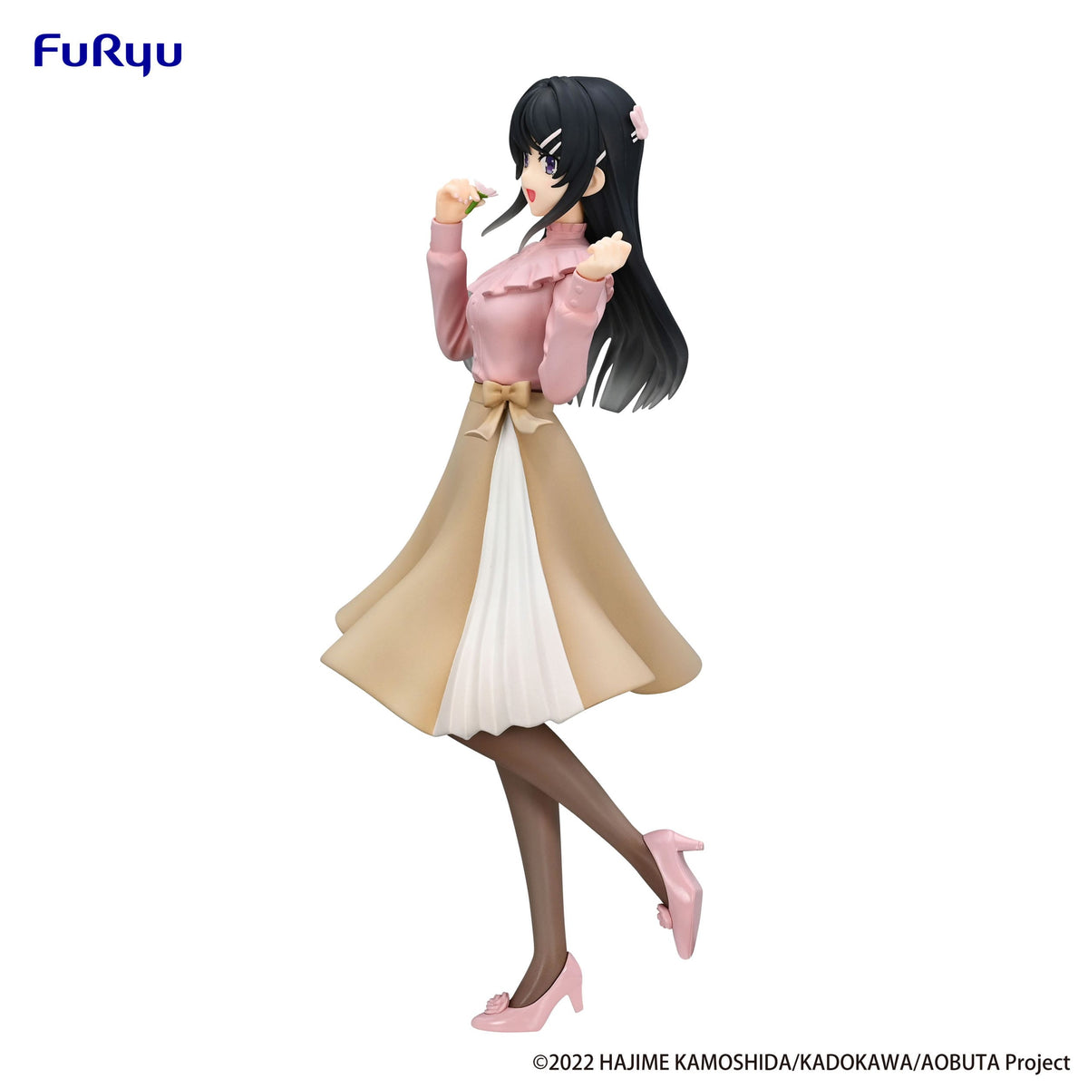Rascal does not dream of bunny girl senpai - May Sakurajima - Spring Outfit Trio -Try -IT figure (Furyu) (OVP deficiency)