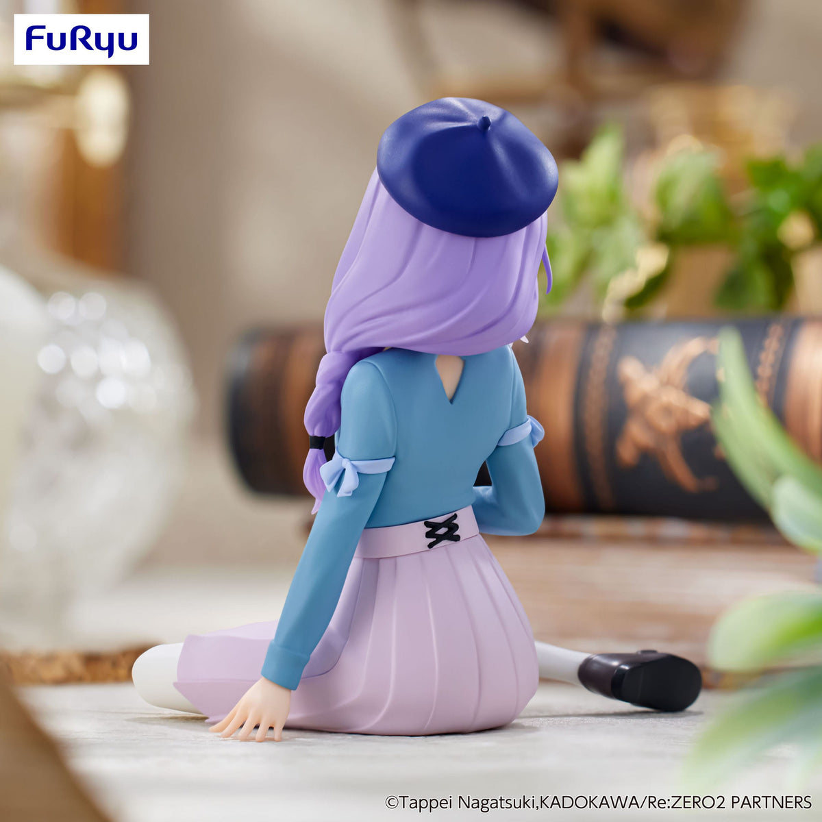 Re:Zero - Anastasia - Book Girl Noodle Stopper Figur (Furyu)