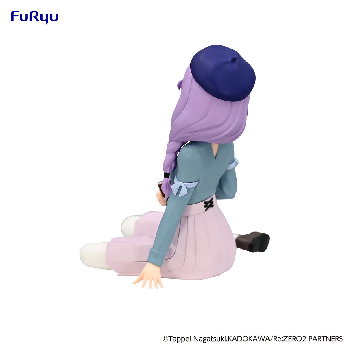 Re:Zero - Anastasia - Book Girl Noodle Stopper Figur (Furyu)