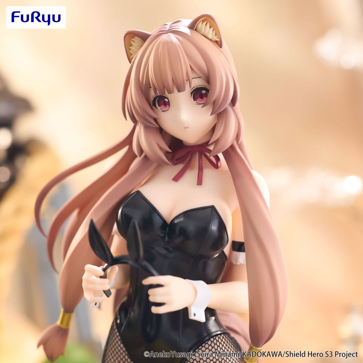 The Rising of the Shield Hero - Raphtalia - Bicute Bunnies figure (Furyu)