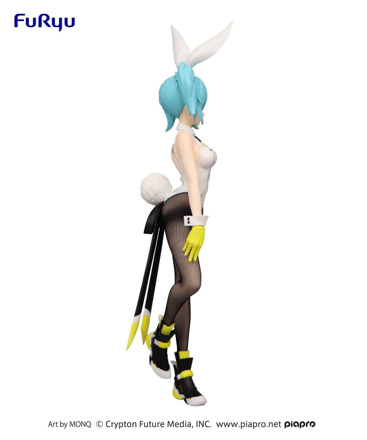 Hatsune Miku - Street Yellow Color - BiCute Bunnies Figur (Furyu)