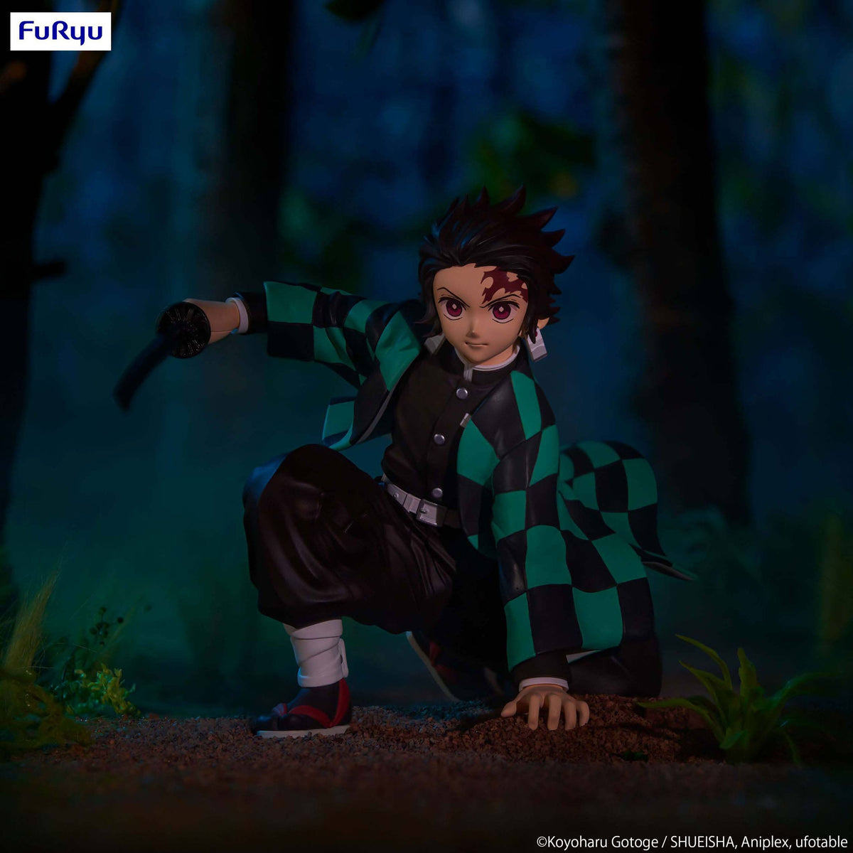 Demon Slayer: Kimetsu no Yaiba - Tanjiro Kamado - Noodle Stopper Figur (Furyu)
