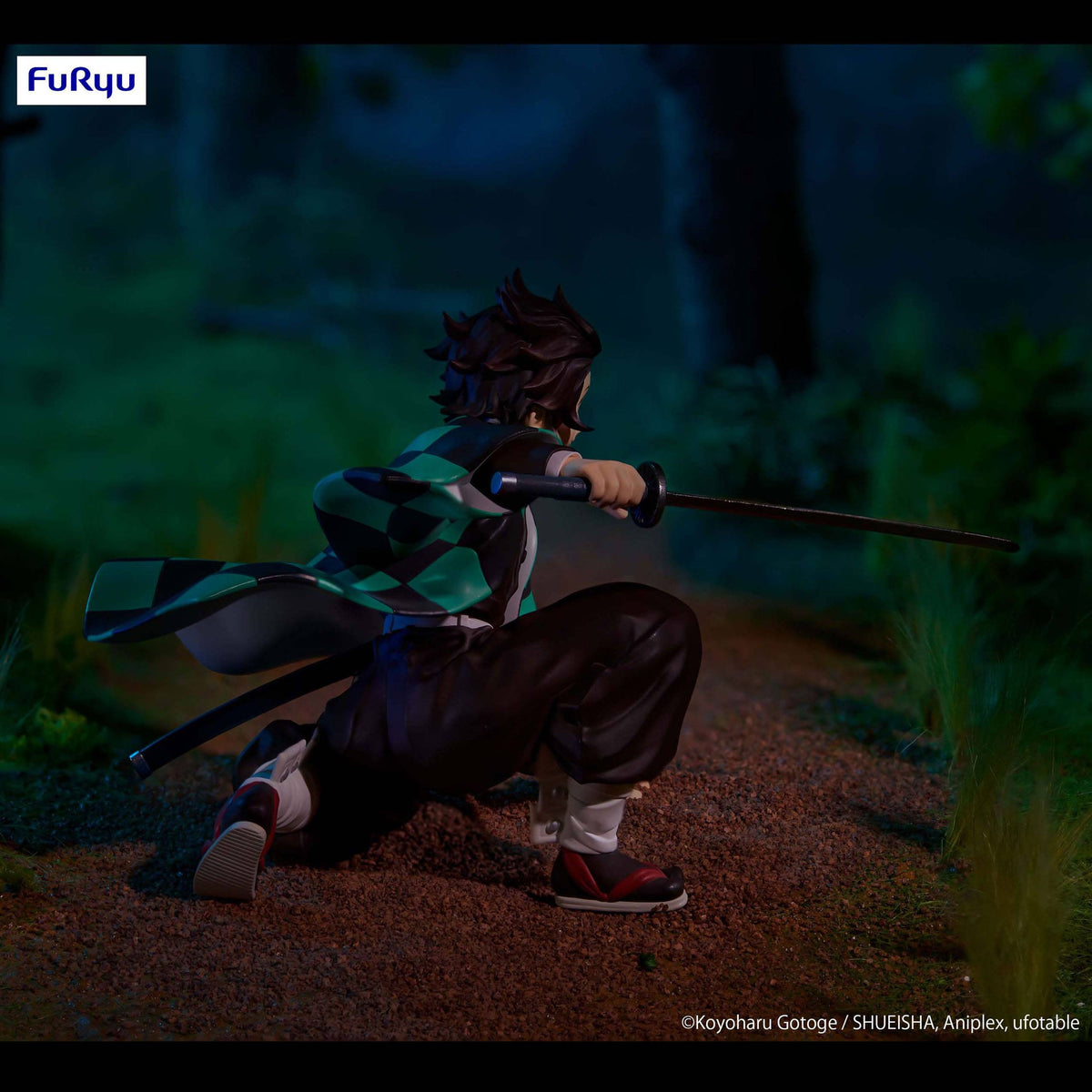 Demon Slayer: Kimetsu no Yaiba - Tanjiro Kamado - Noodle Stopper Figur (Furyu)