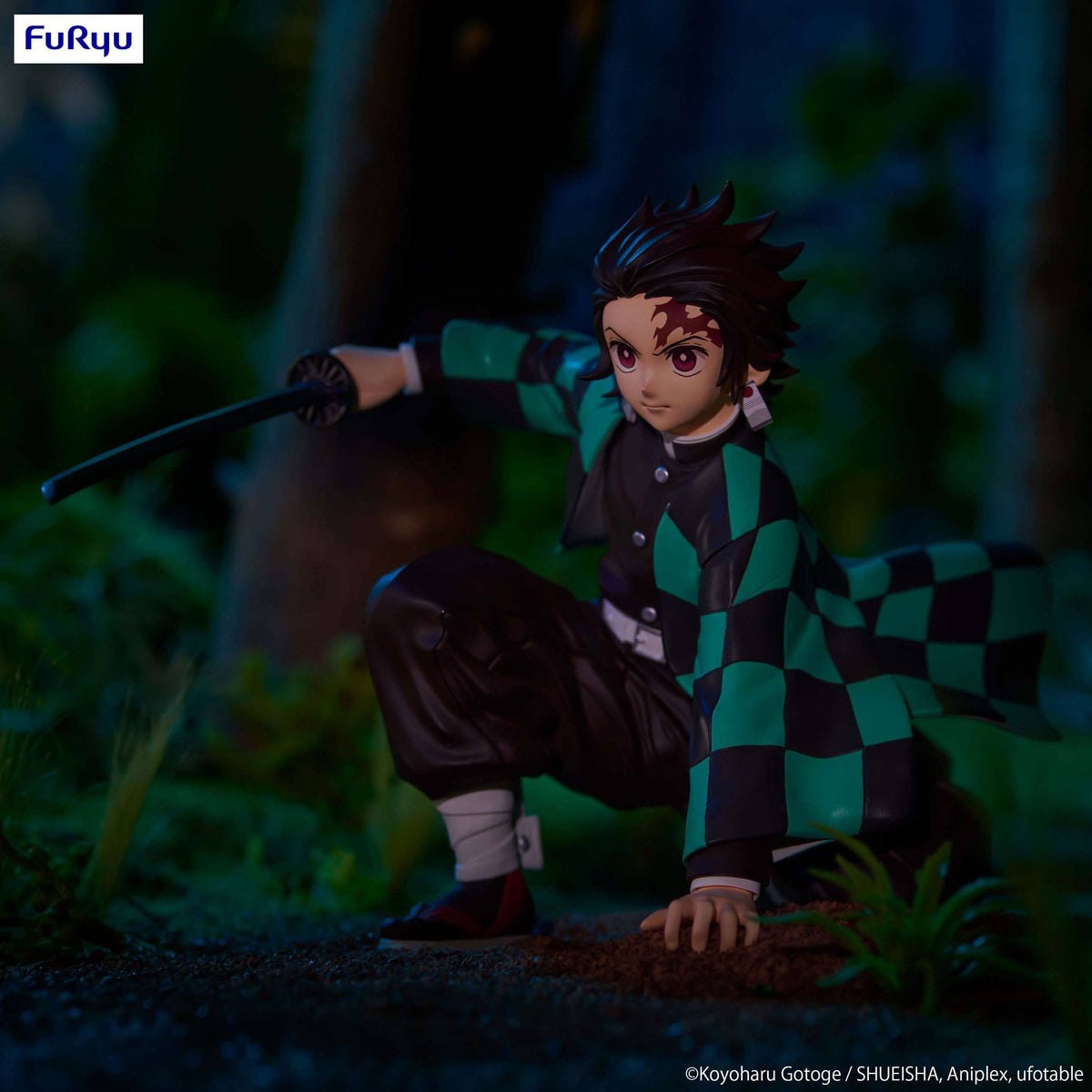 Demon Slayer: Kimetsu no Yaiba - Tanjiro Kamado - Noodle Stopper Figur (Furyu)
