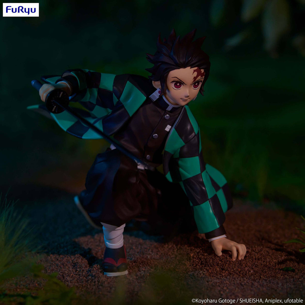 Demon Slayer: Kimetsu no Yaiba - Tanjiro Kamado - Noodle Stopper Figur (Furyu)