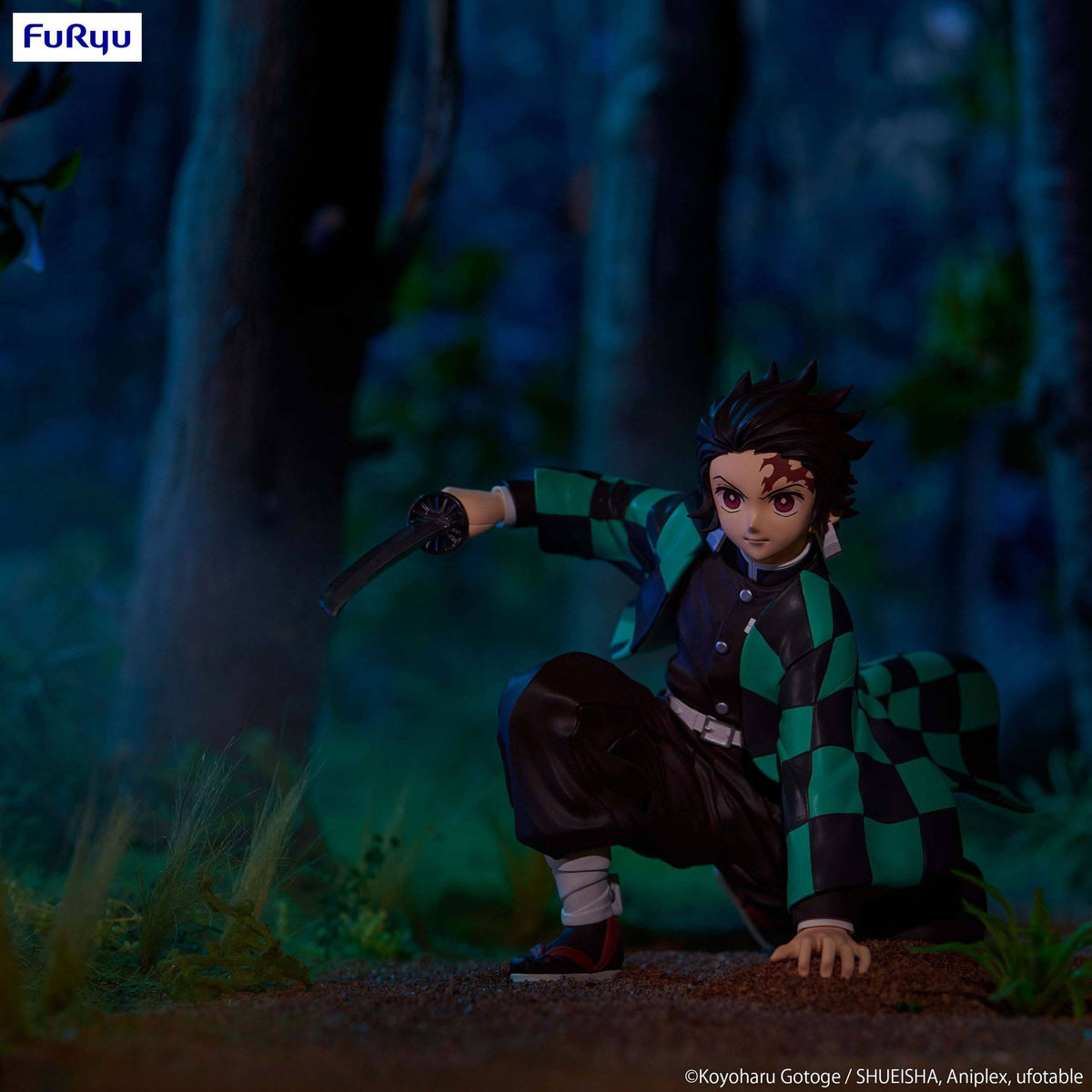 Demon Slayer: Kimetsu no Yaiba - Tanjiro Kamado - Noodle Stopper Figur (Furyu)