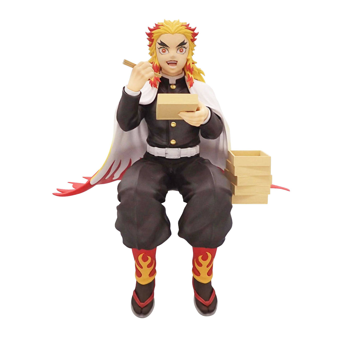 Demon Slayer - Kyojuro Rengoku - Noodle Stopper figure (Furyu) (re-run)