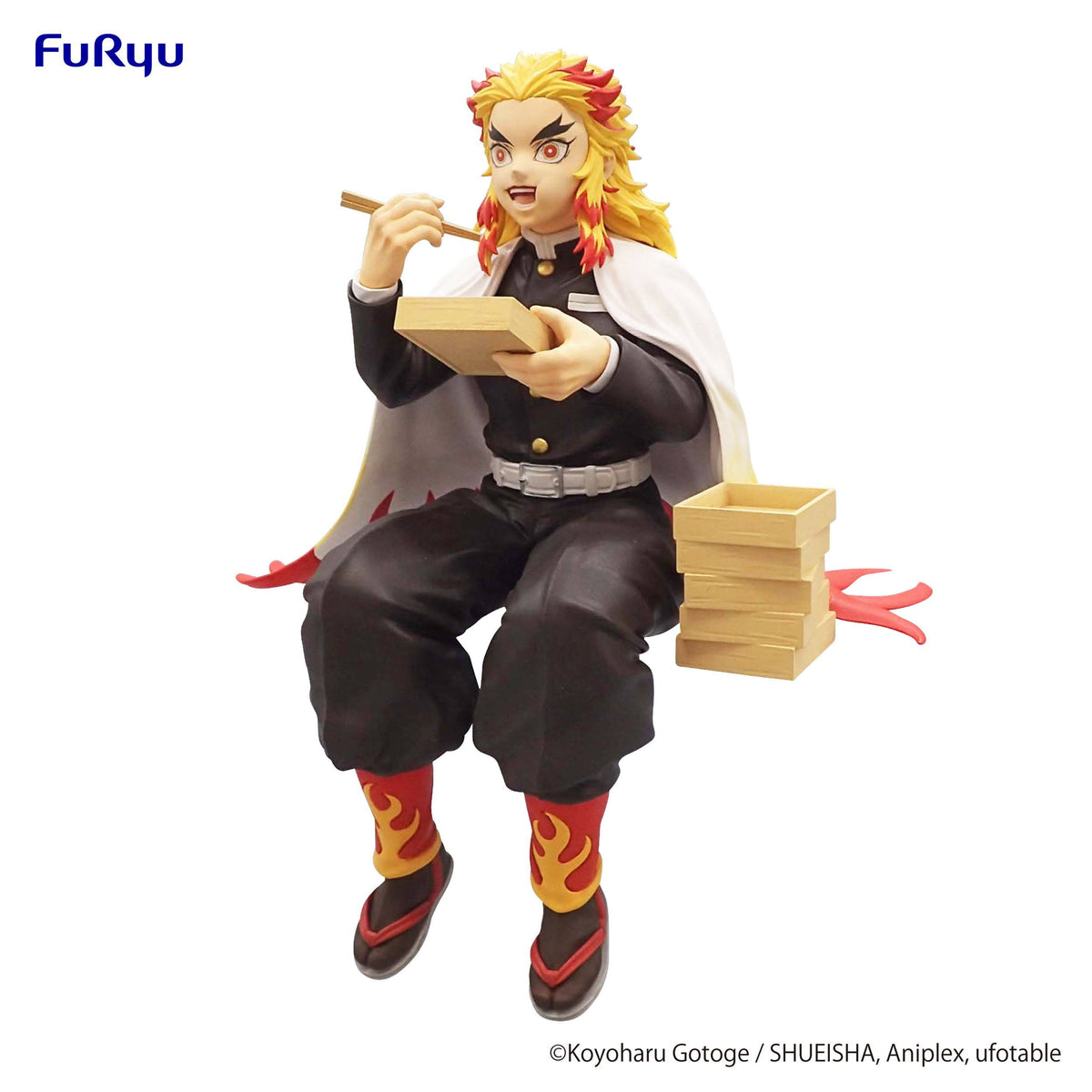 Demon Slayer - Kyojuro Rengoku - Noodle Stopper figure (Furyu) (re-run)