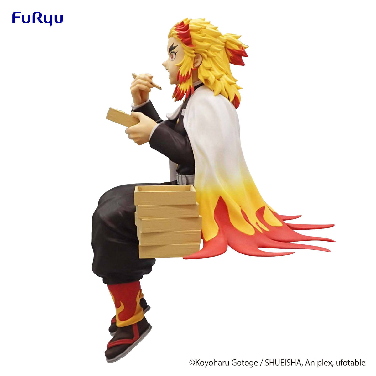 Demon Slayer - Kyojuro Rengoku - Noodle Stopper figure (Furyu) (re-run)