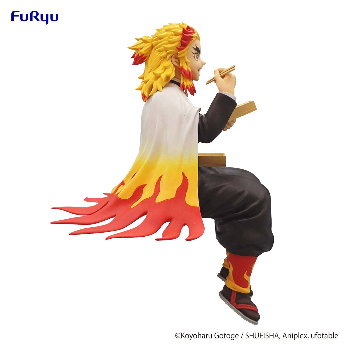 Demon Slayer - Kyojuro Rengoku - Noodle Stopper figure (Furyu) (re-run)