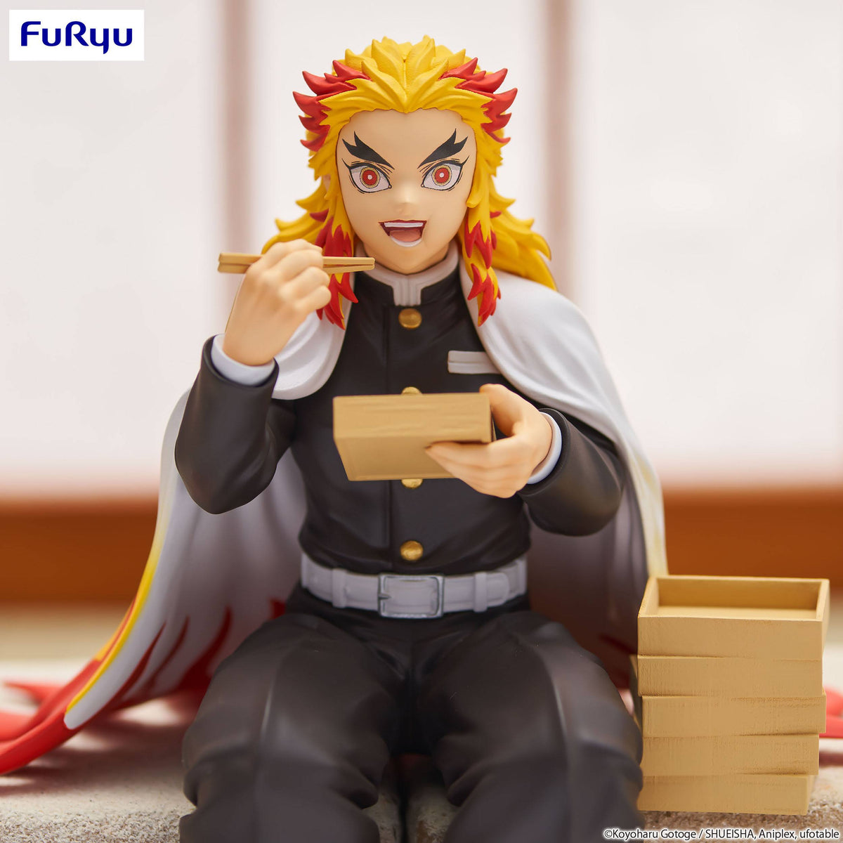 Demon Slayer - Kyojuro Rengoku - Noodle Stopper figure (Furyu) (re-run)