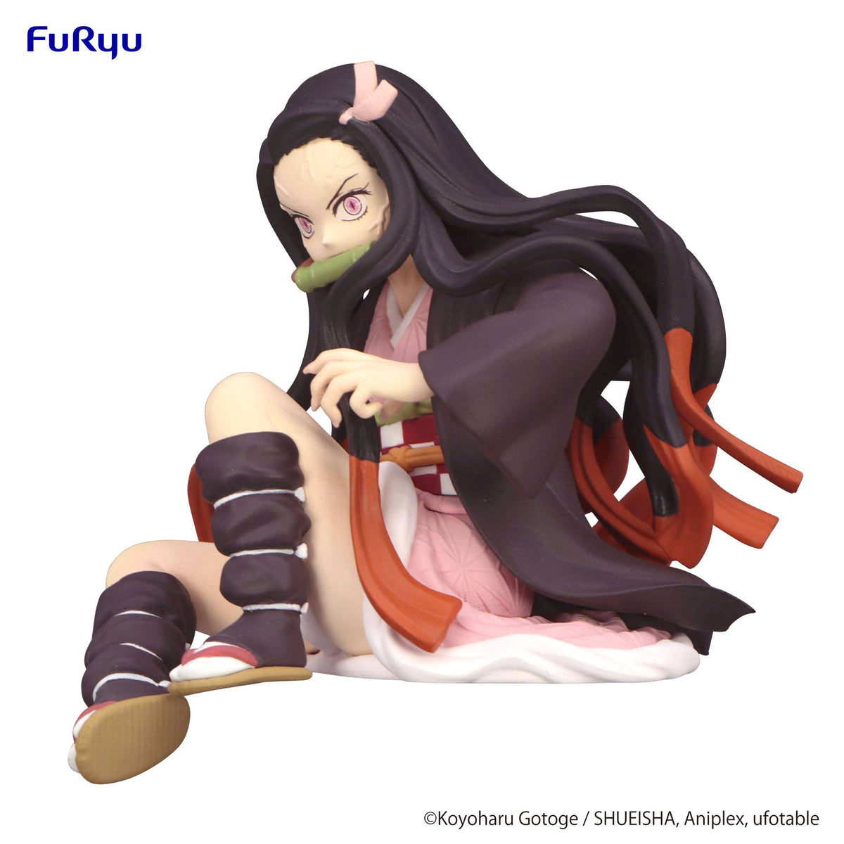Demon Slayer - Nezuko Kamado - Noodle Stopper Figur (Furyu) (re-run)