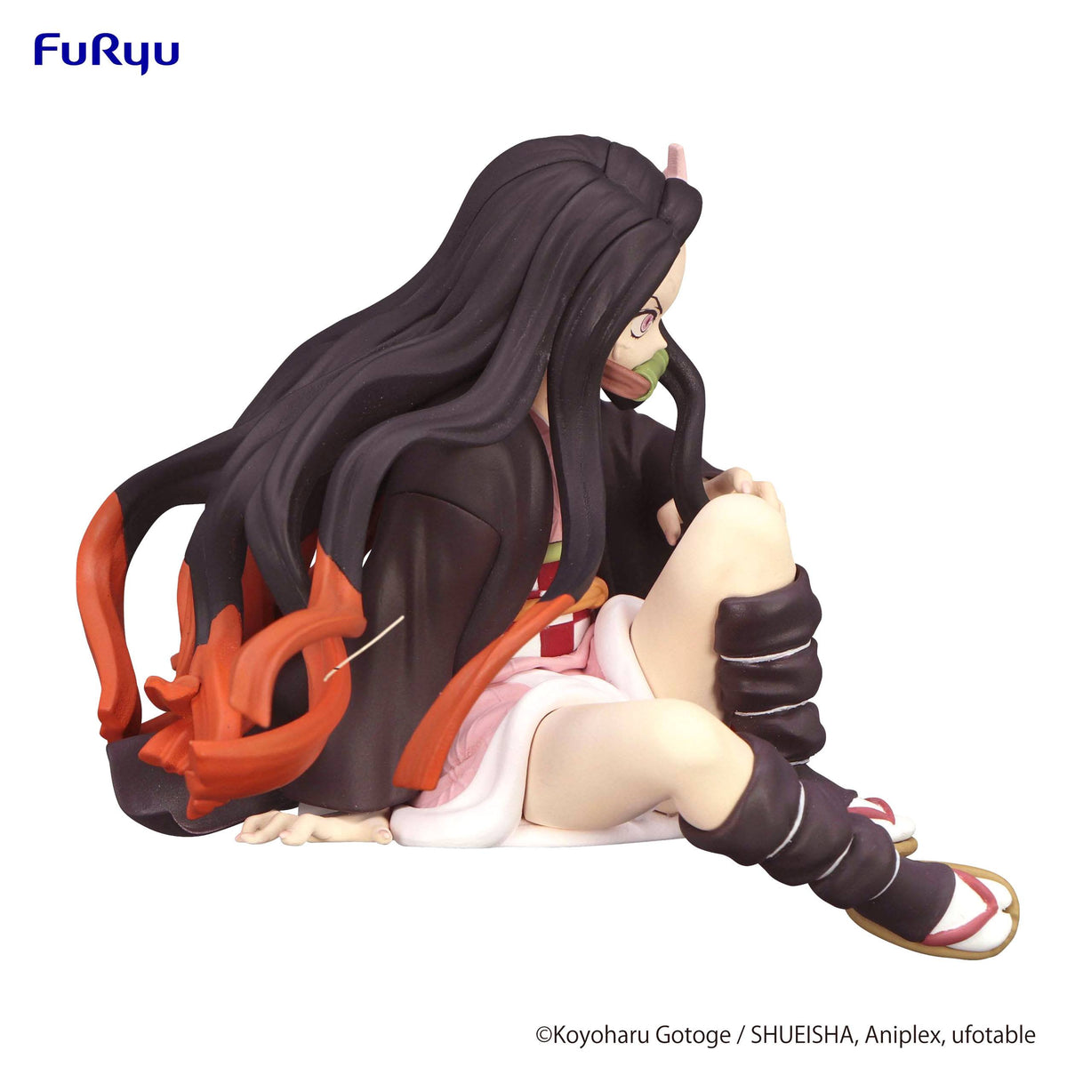 Demon Slayer - Nezuko Kamado - Noodle Stopper Figur (Furyu) (re-run)