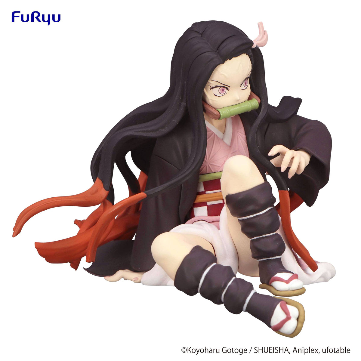 Demon Slayer - Nezuko Kamado - Noodle Stopper Figur (Furyu) (re-run)