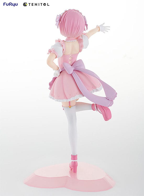Re:Zero - Ram - Yumekawa Maid Tenitol Figur (Furyu)