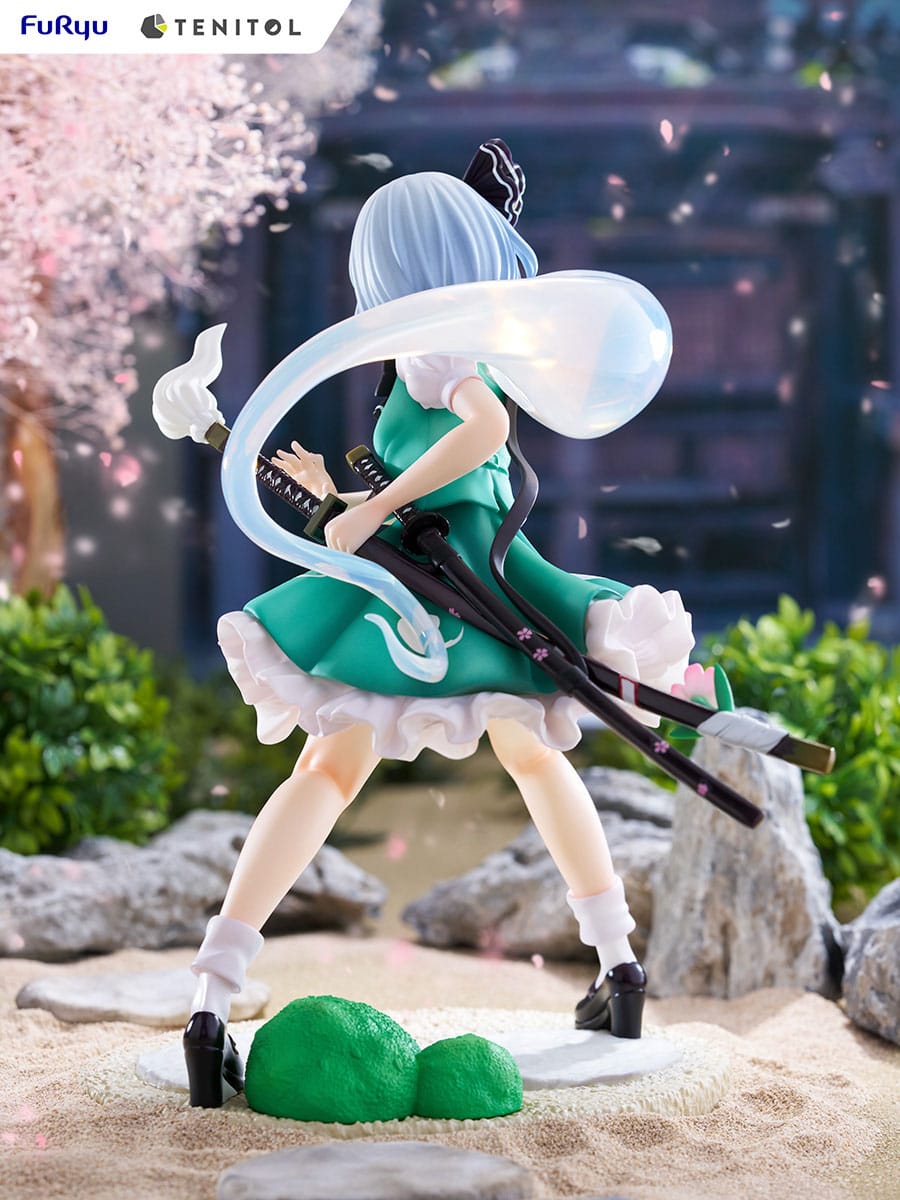 Touhou Project - Youumu Konpaku - Tenitol figure (Furyu)