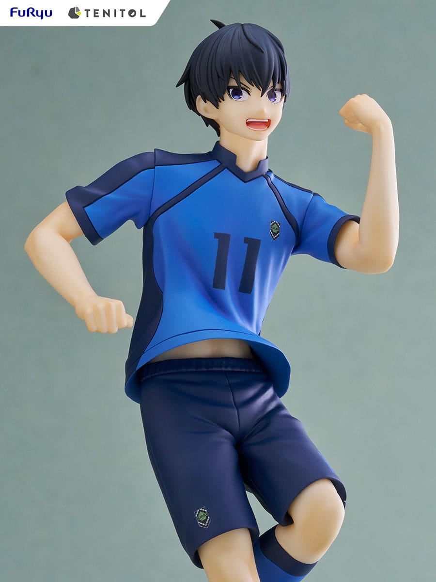 Blue Lock - Yoichi Isagi - Tenitol Figur (Furyu)