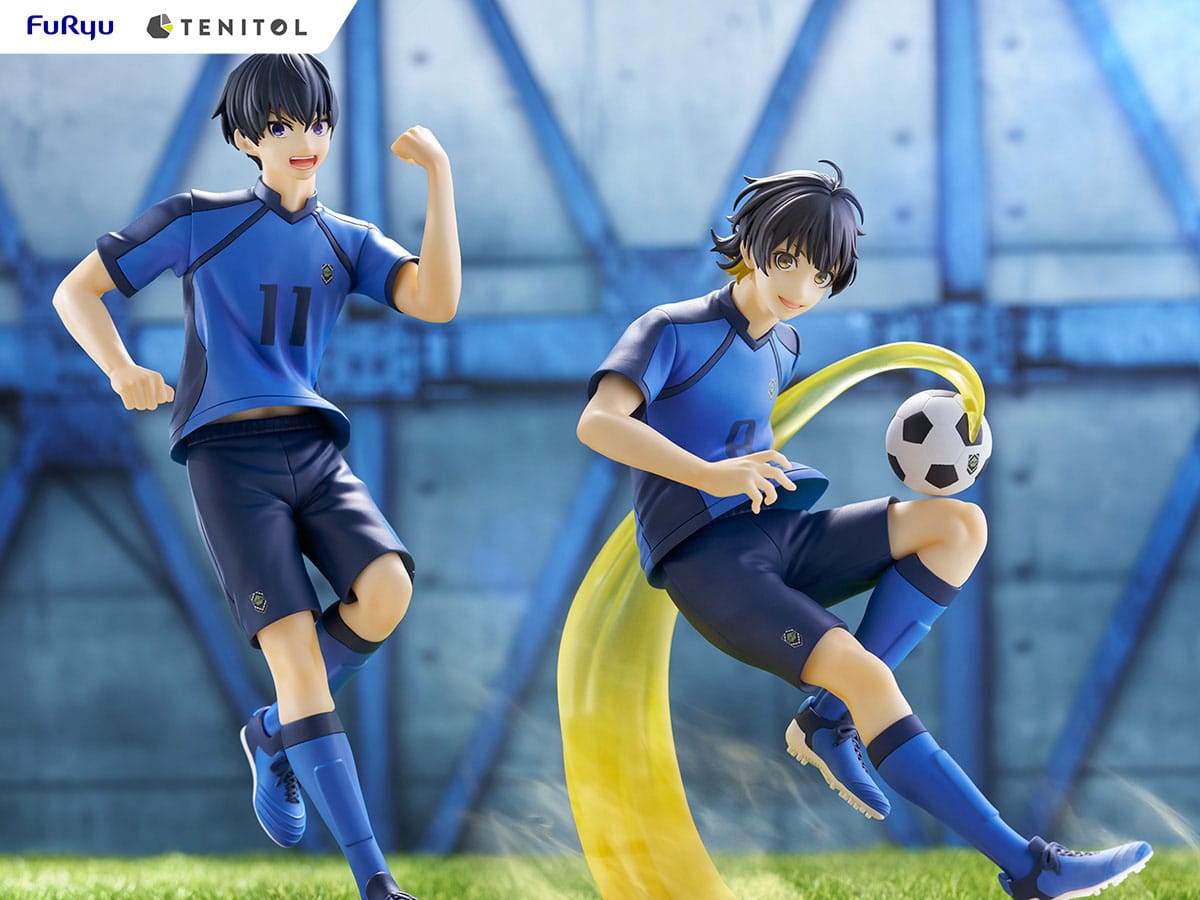 Blue Lock - Yoichi Isagi - Tenitol Figur (Furyu)