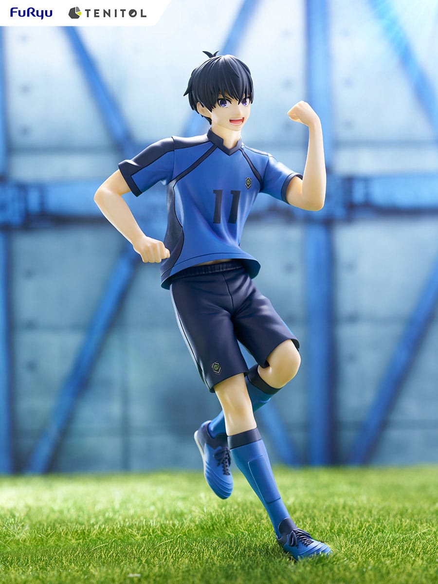 Blue Lock - Yoichi Isagi - Tenitol Figur (Furyu)