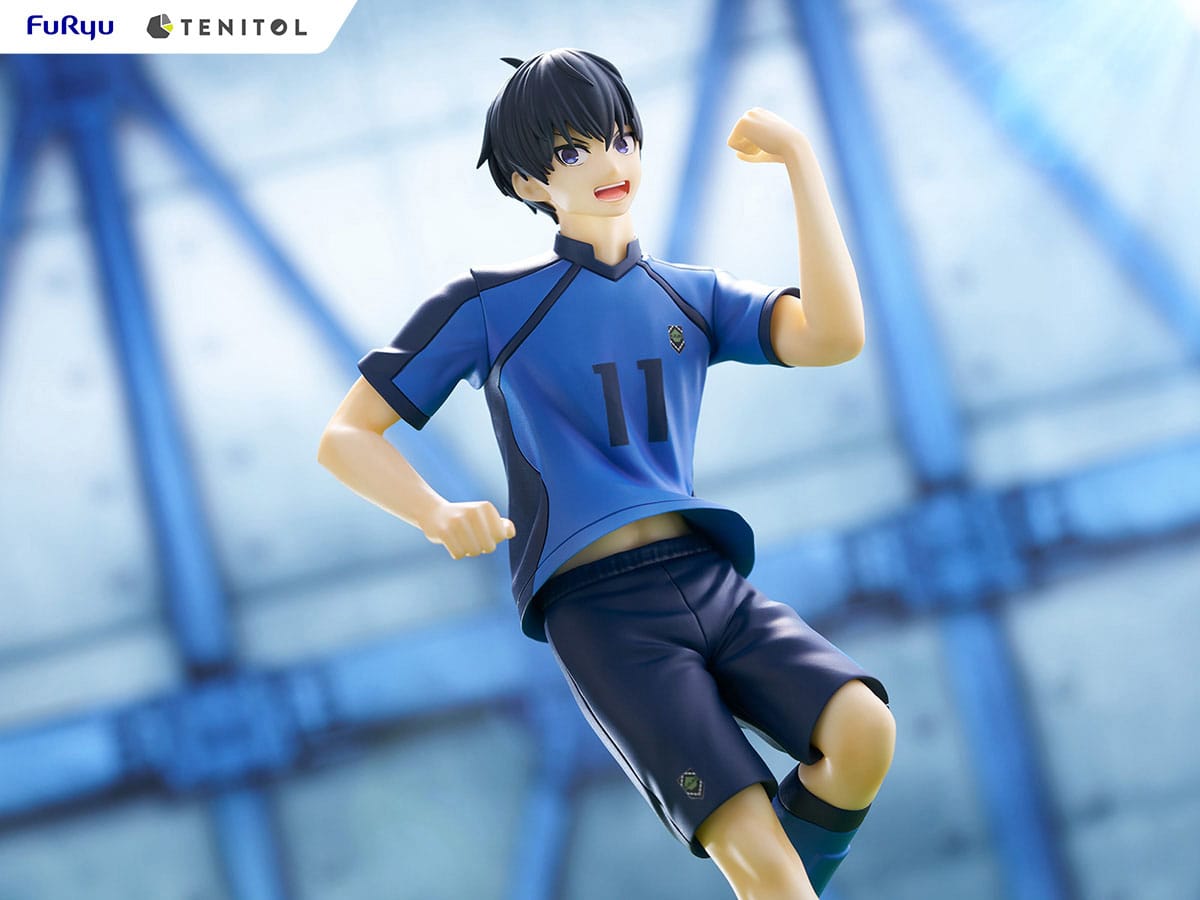 Blue Lock - Yoichi Isagi - Tenitol Figur (Furyu)