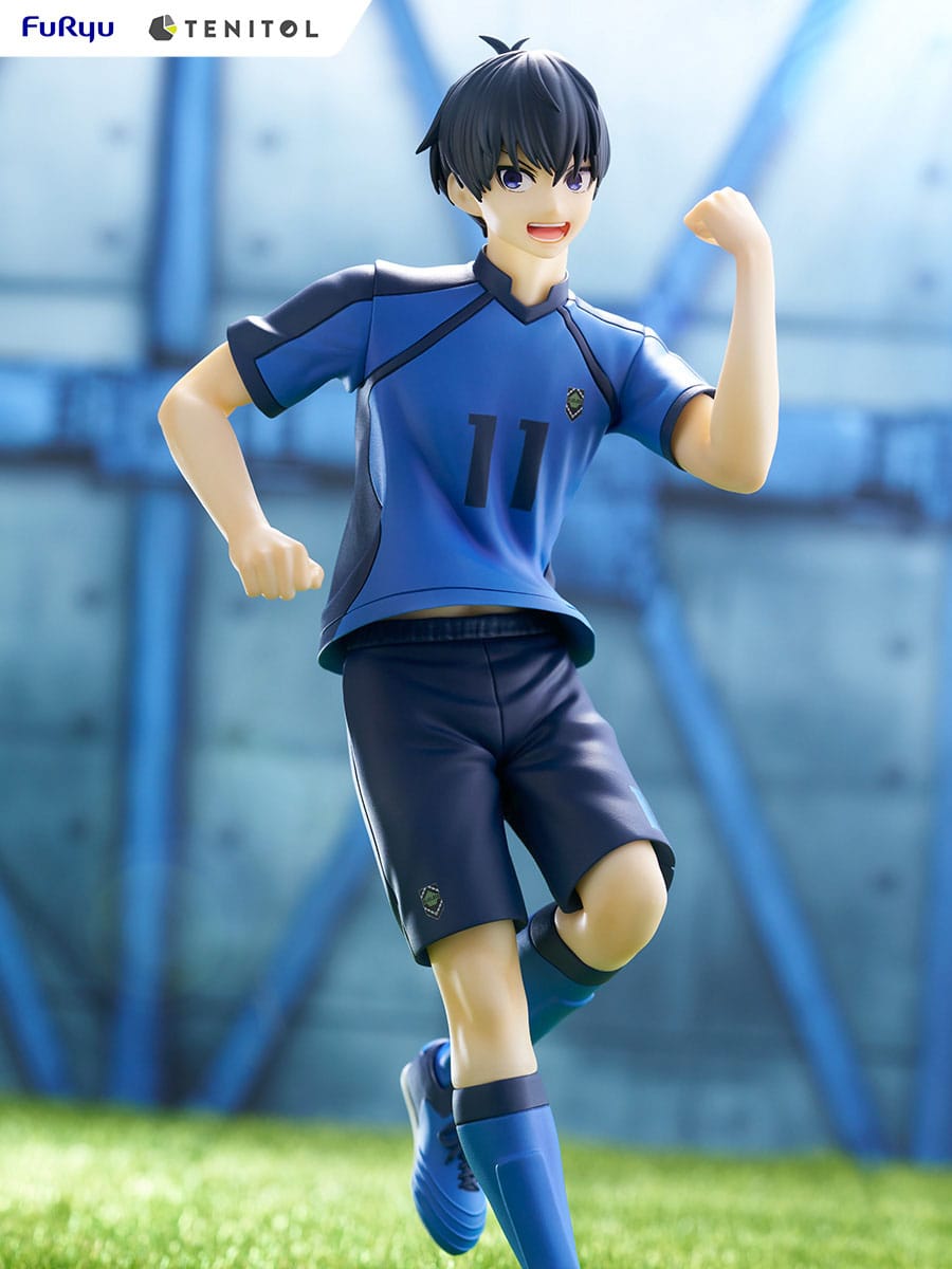 Blue Lock - Yoichi Isagi - Tenitol Figur (Furyu)