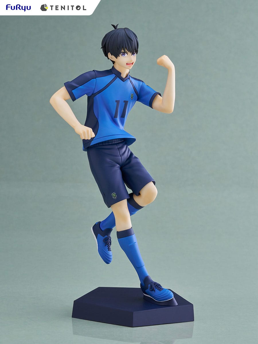 Blue Lock - Yoichi Isagi - Tenitol Figur (Furyu)