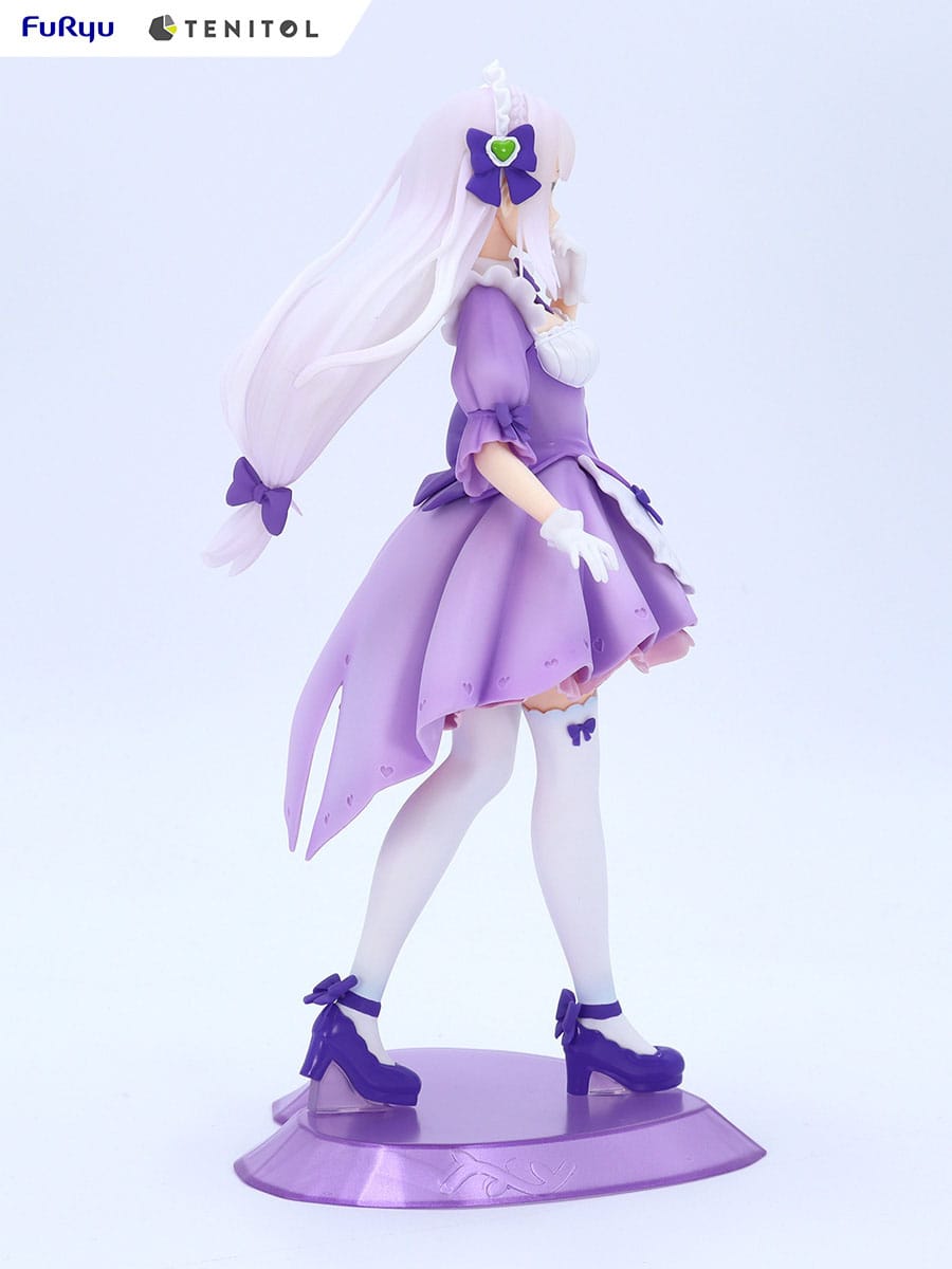 Re:Zero - Emilia - Yumekawa Maid Tenitol Figur (Furyu)