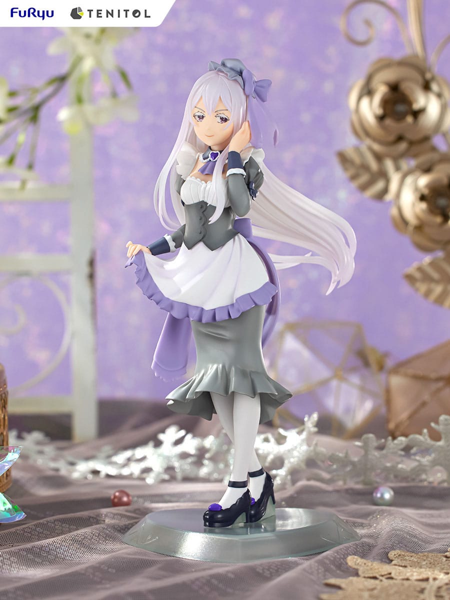 Re:Zero - Echidna - Yumekawa Maid Tenitol Figur (Furyu)