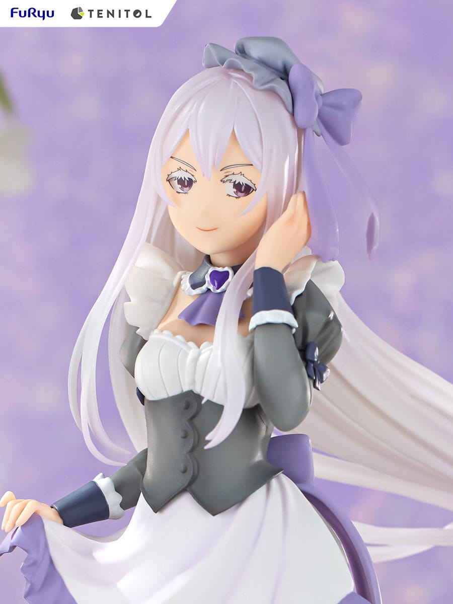 Re:Zero - Echidna - Yumekawa Maid Tenitol Figur (Furyu)