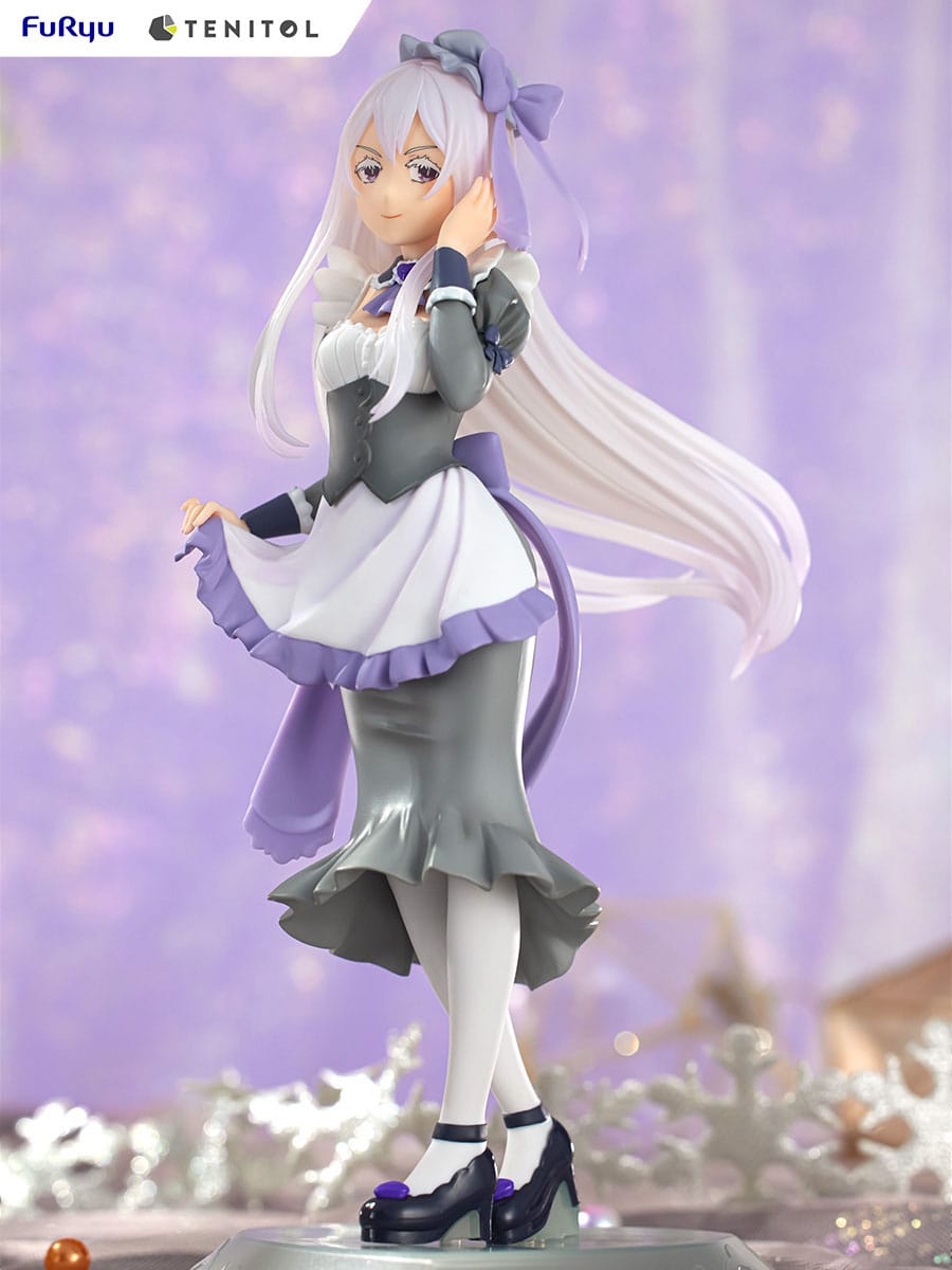Re:Zero - Echidna - Yumekawa Maid Tenitol Figur (Furyu)