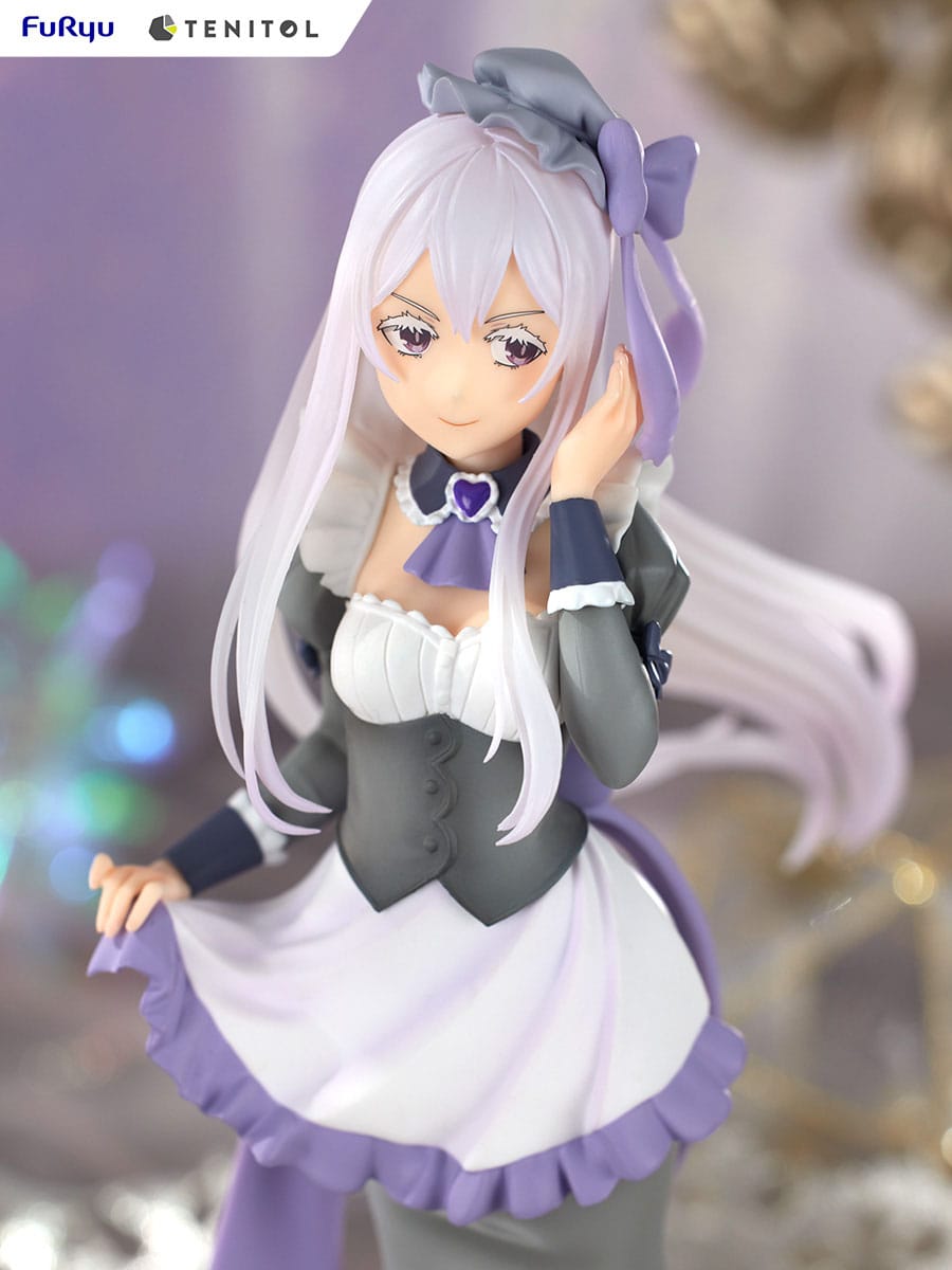 Re:Zero - Echidna - Yumekawa Maid Tenitol Figur (Furyu)