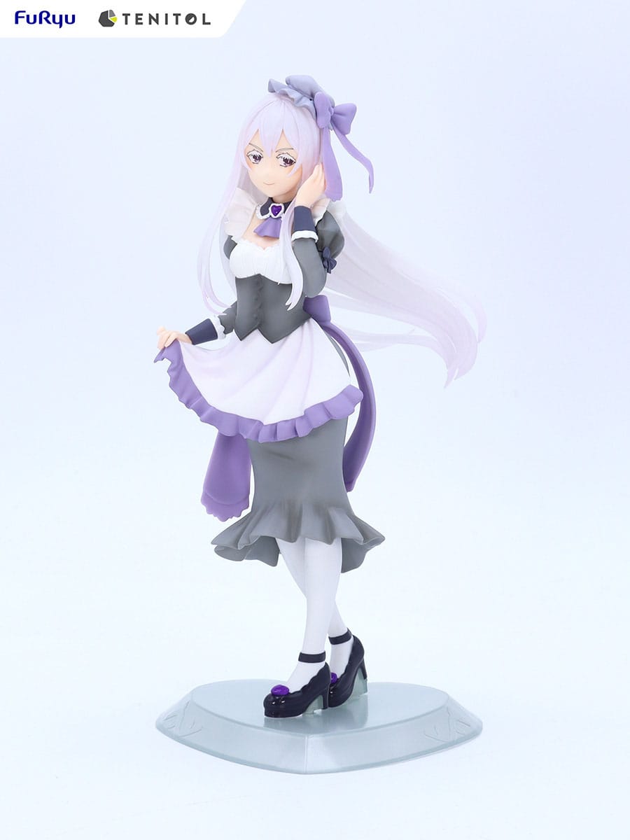 Re:Zero - Echidna - Yumekawa Maid Tenitol Figur (Furyu)
