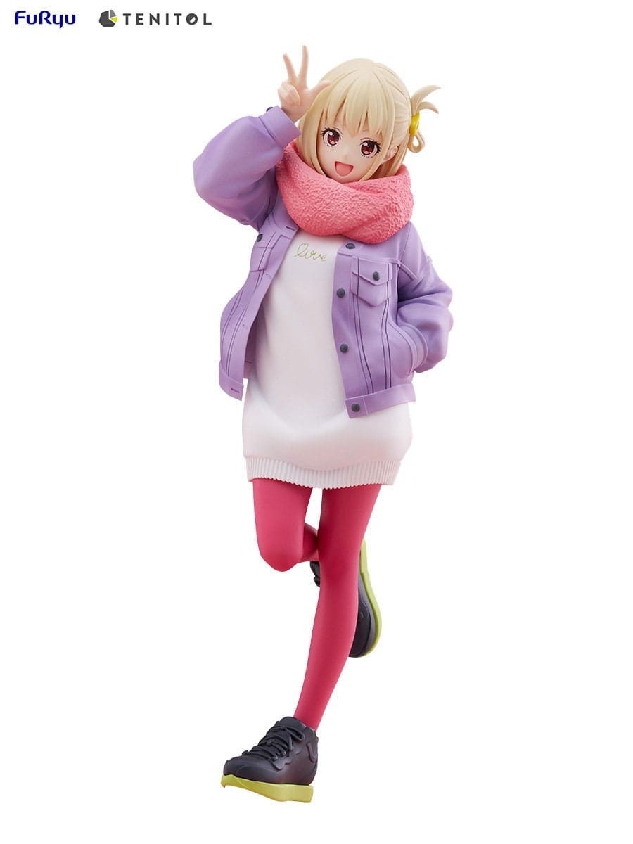 Lycoris Recoil - Chisato Nishikigi - Tenitol figure (Furyu)
