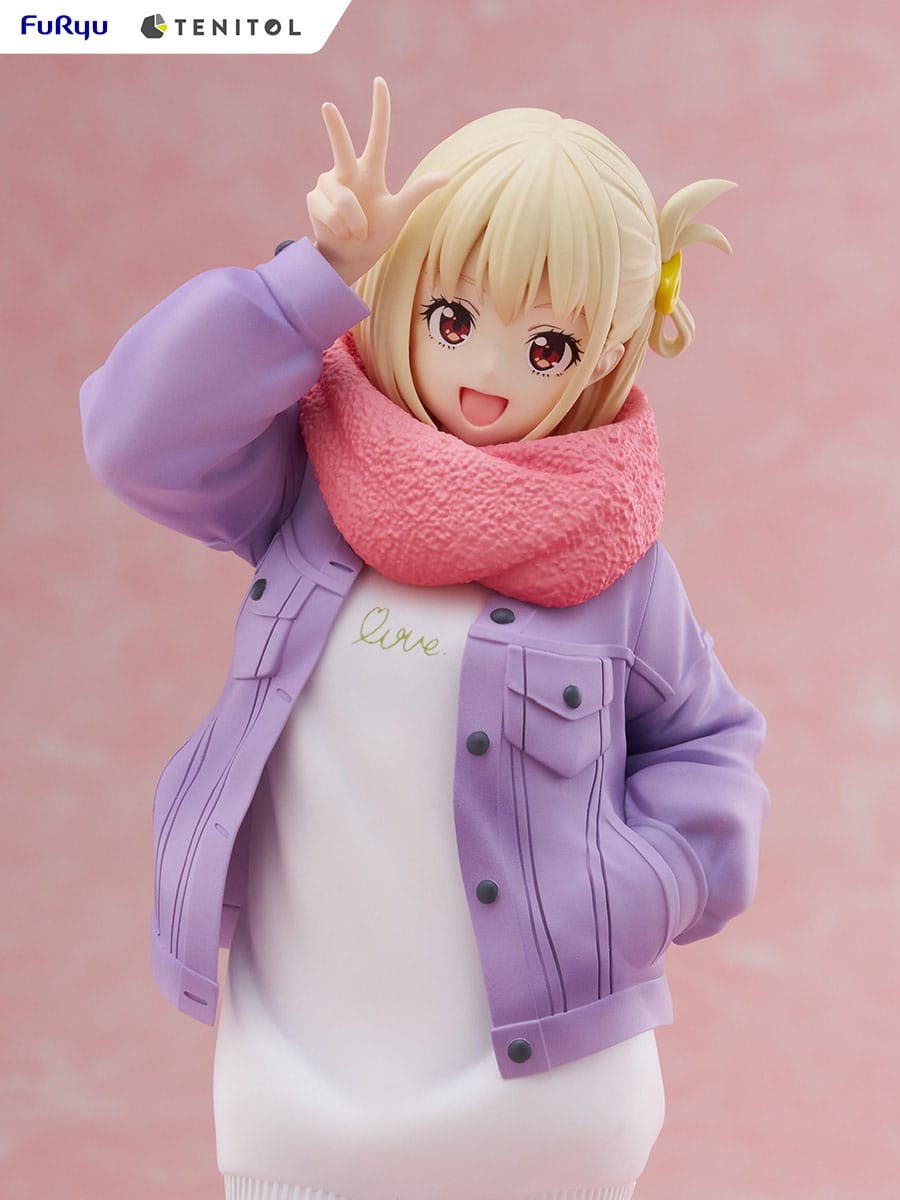 Lycoris Recoil - Chisato Nishikigi - Tenitol figure (Furyu)