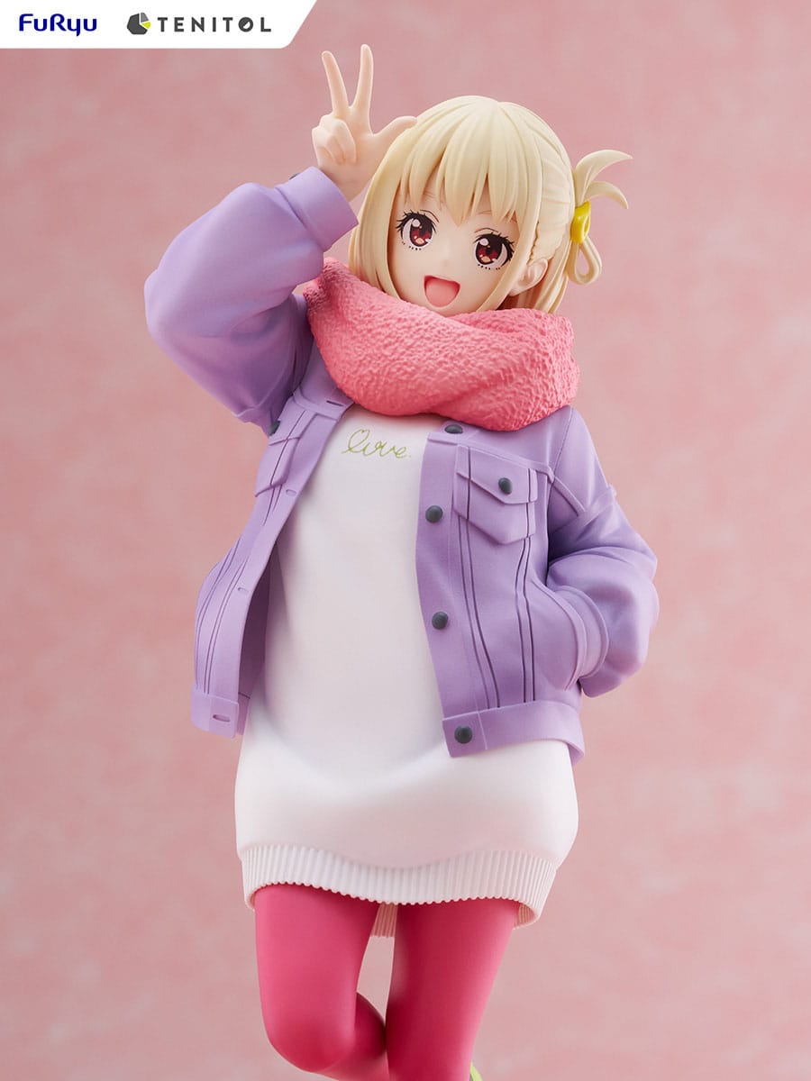 Lycoris Recoil - Chisato Nishikigi - Tenitol figure (Furyu)