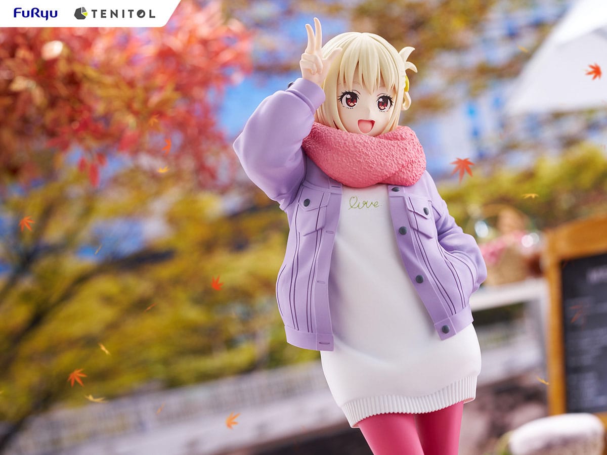 Lycoris Recoil - Chisato Nishikigi - Tenitol figure (Furyu)