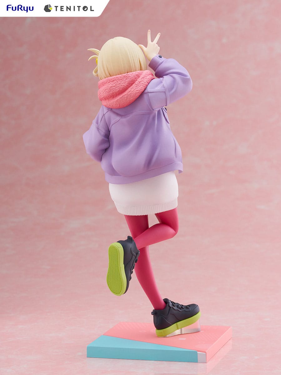 Lycoris Recoil - Chisato Nishikigi - Tenitol figure (Furyu)