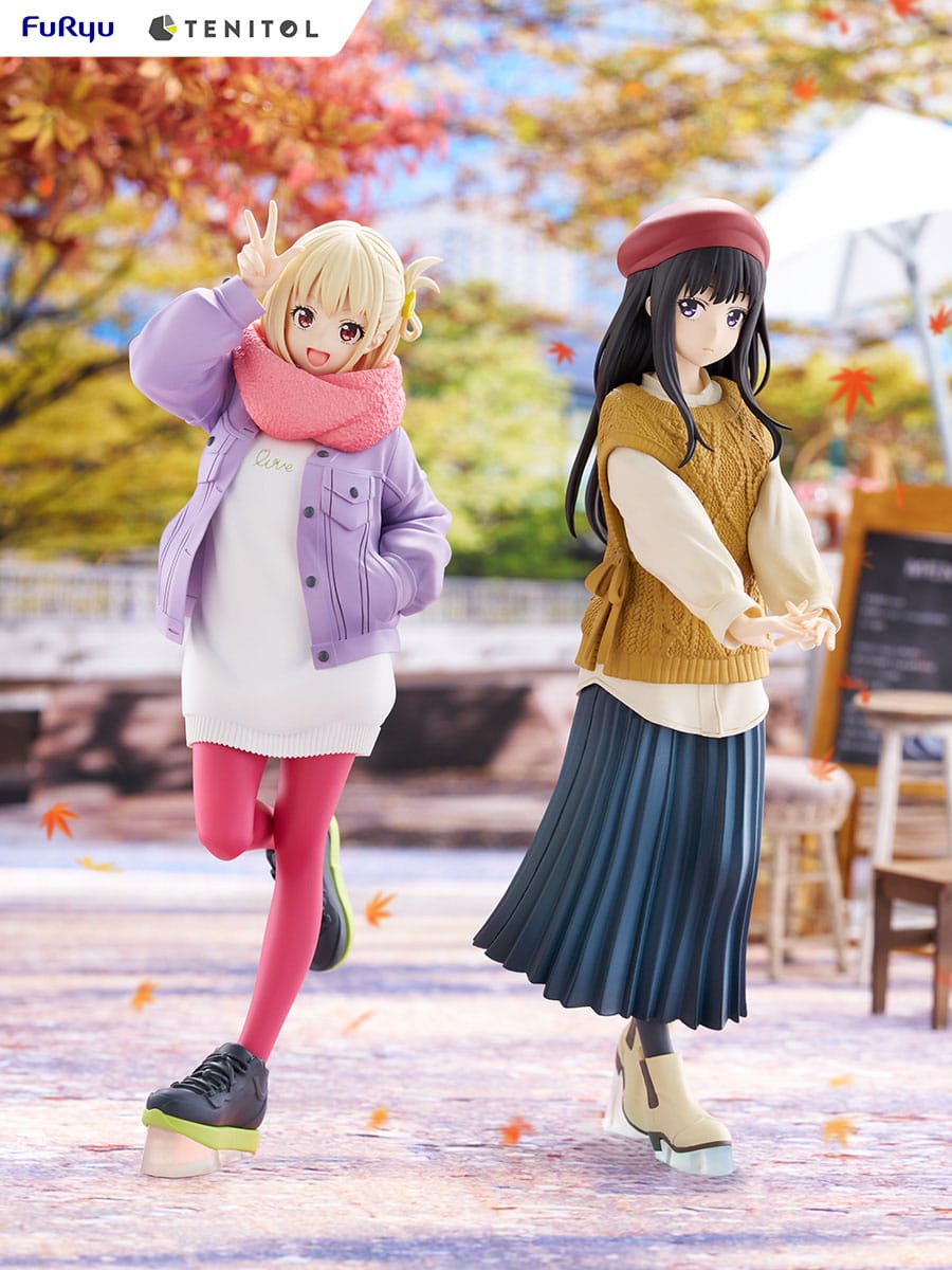 Lycoris Recoil - Takina Inoue - Tenitol figure (Furyu)