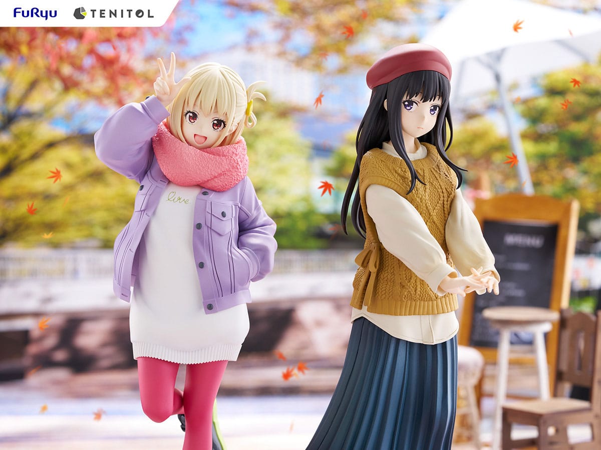 Lycoris Recoil - Takina Inoue - Tenitol figure (Furyu)