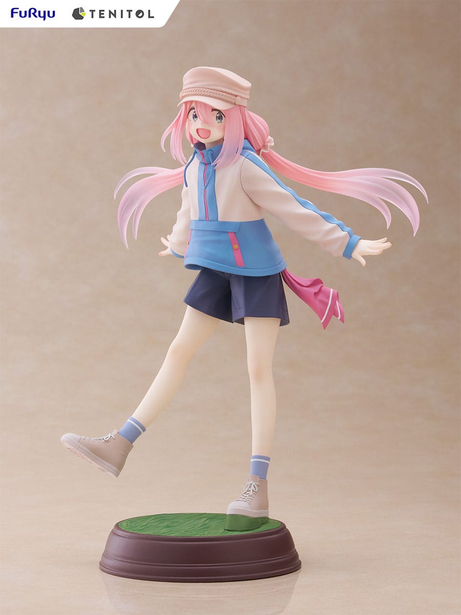 Laid -Back Camp - Nadeshiko Kagamihara - Tenitol figure (Furyu)
