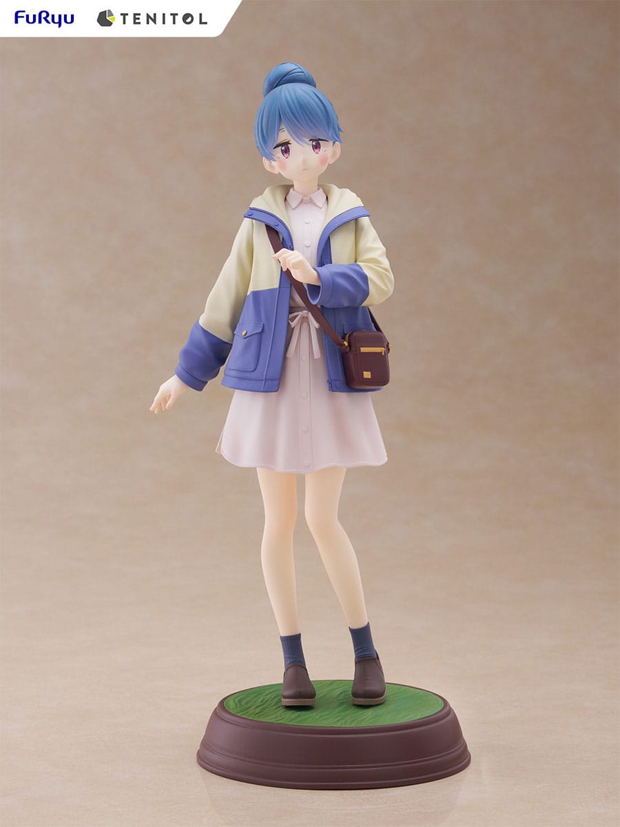 Laid -Back Camp - Rin Shima - Tenitol figure (Furyu)