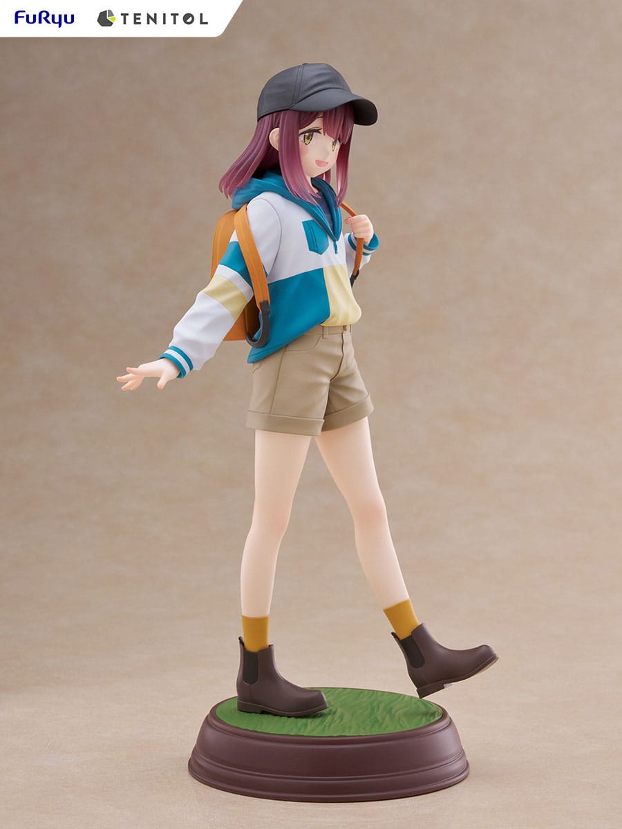 Laid -Back Camp - Ayano Toki - Tenitol figure (Furyu)